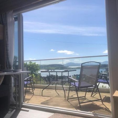 Benvoulin Bothy - Luxury Pod With Stunning Views Villa Oban Bagian luar foto