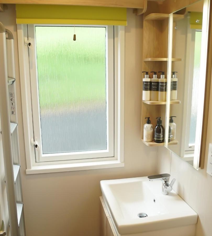 Benvoulin Bothy - Luxury Pod With Stunning Views Villa Oban Bagian luar foto