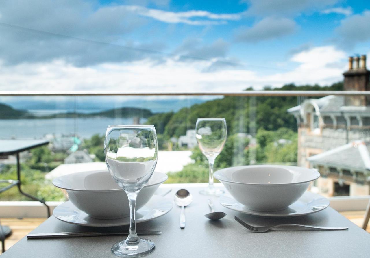 Benvoulin Bothy - Luxury Pod With Stunning Views Villa Oban Bagian luar foto
