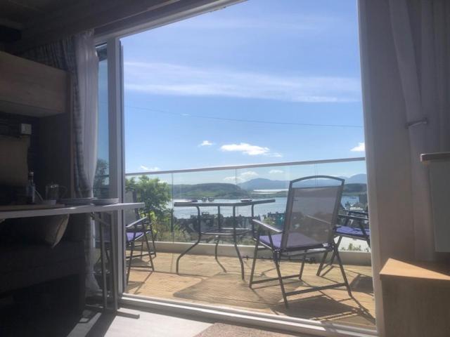 Benvoulin Bothy - Luxury Pod With Stunning Views Villa Oban Bagian luar foto