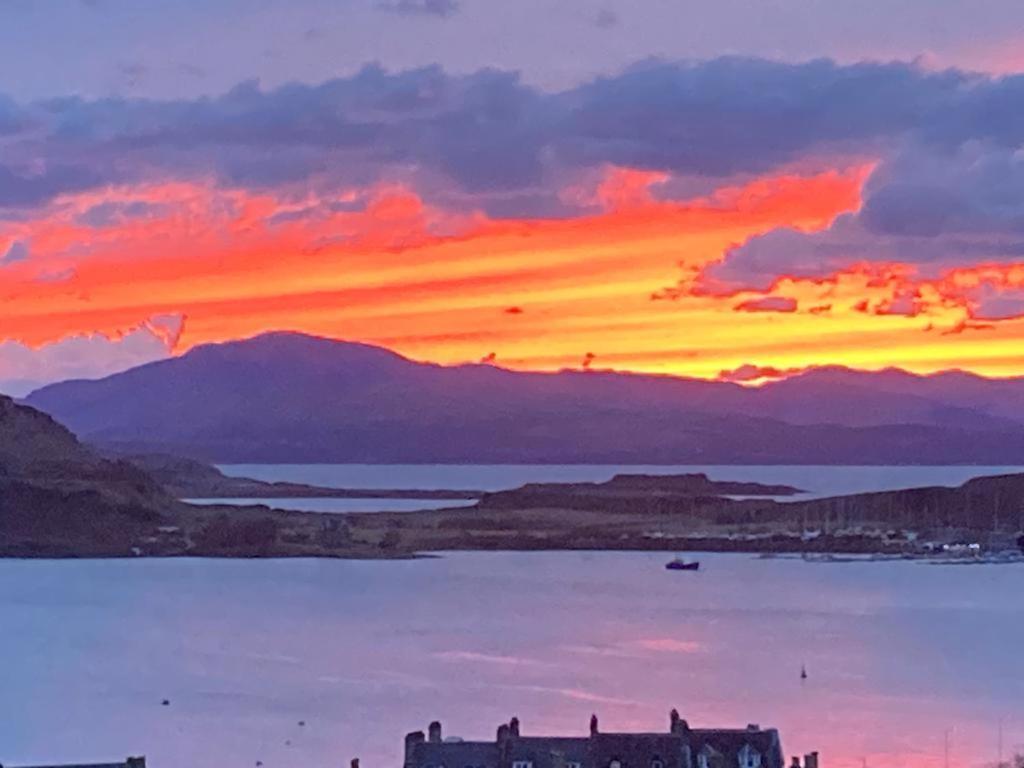 Benvoulin Bothy - Luxury Pod With Stunning Views Villa Oban Bagian luar foto