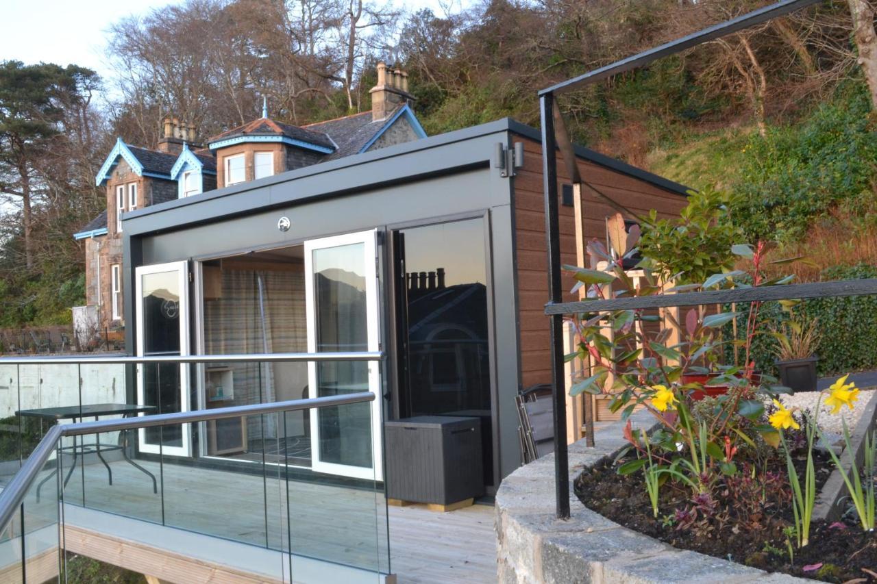 Benvoulin Bothy - Luxury Pod With Stunning Views Villa Oban Bagian luar foto