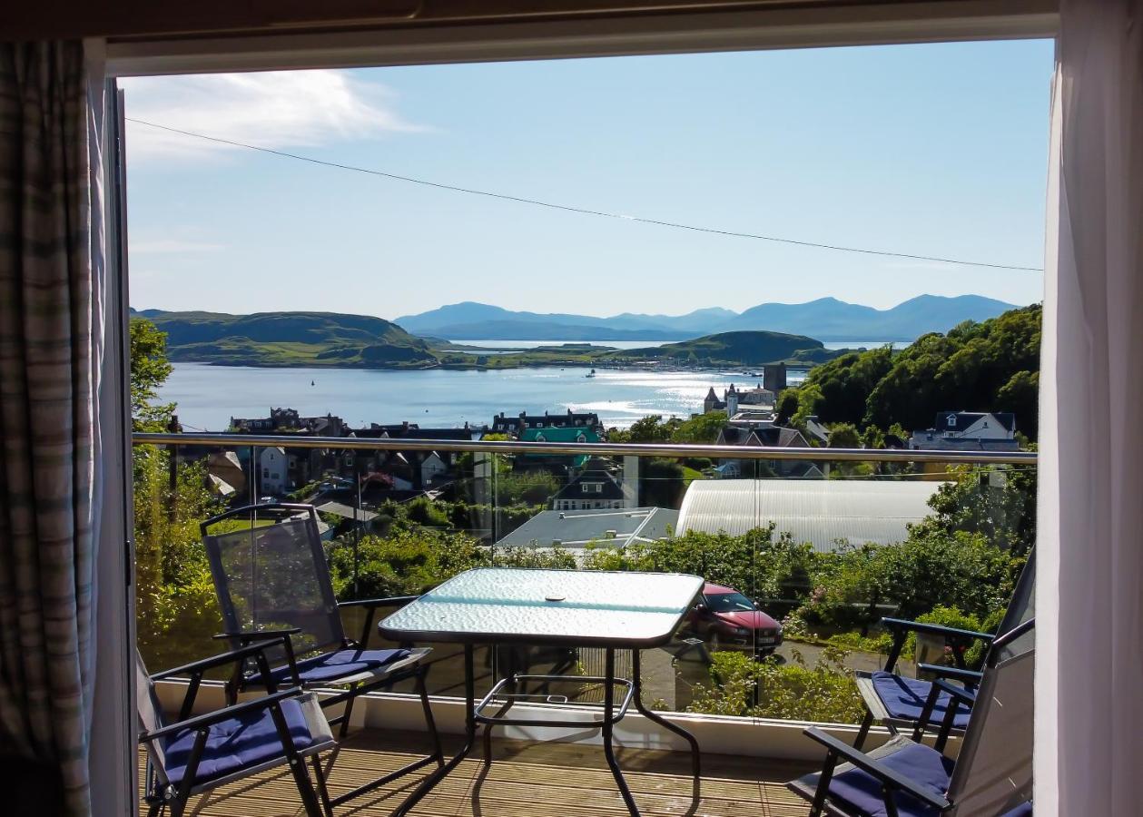 Benvoulin Bothy - Luxury Pod With Stunning Views Villa Oban Bagian luar foto