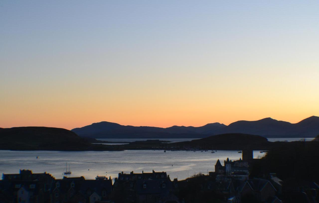 Benvoulin Bothy - Luxury Pod With Stunning Views Villa Oban Bagian luar foto