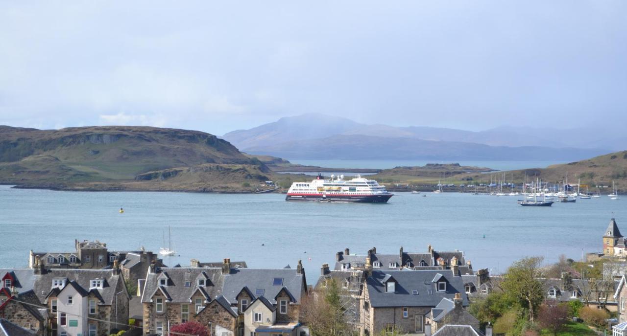 Benvoulin Bothy - Luxury Pod With Stunning Views Villa Oban Bagian luar foto